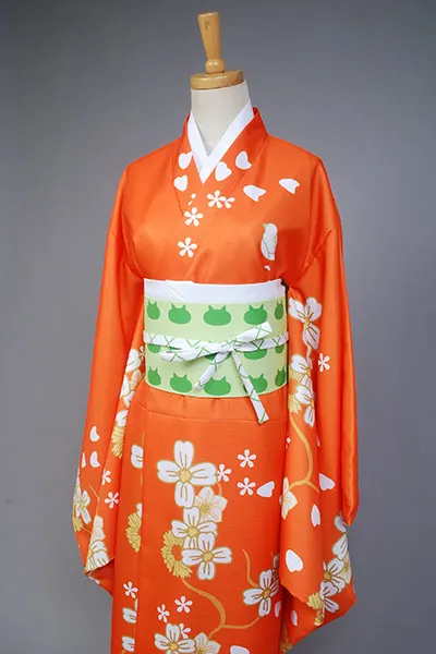 Супер Danganronpa 2 Hiyoko Saionji Косплей Костюм Кимоно для взрослых женщин|cosplay costume|costumes for