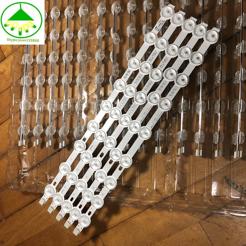 (Новый комплект) светодиодный полосы подсветки для 40 "NDV REV1.0 ABC 39PF3025D 40L1333DB P40 светодиодный 13 VES390UNDC-01 VES400UNDC-01 VES400UNDS-02 03