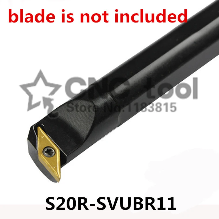 S20rsvubr11 Cnc Boring Bar,20*200mm Internal Turning Tools,95 Degree