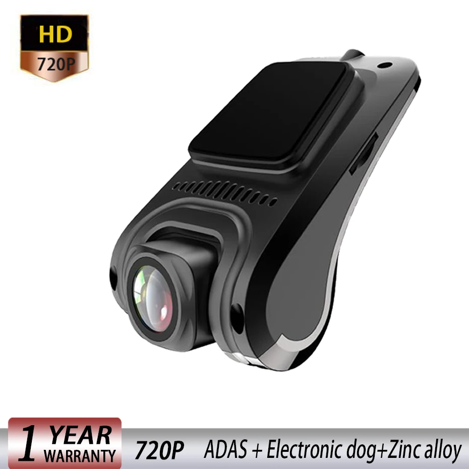 

ADAS HD USB DVR Camera for Android 4.4 5.1 6 7.1 8.1 Car Viedo DVD Player Headunit Support TF SD Card G-sensor motion detection