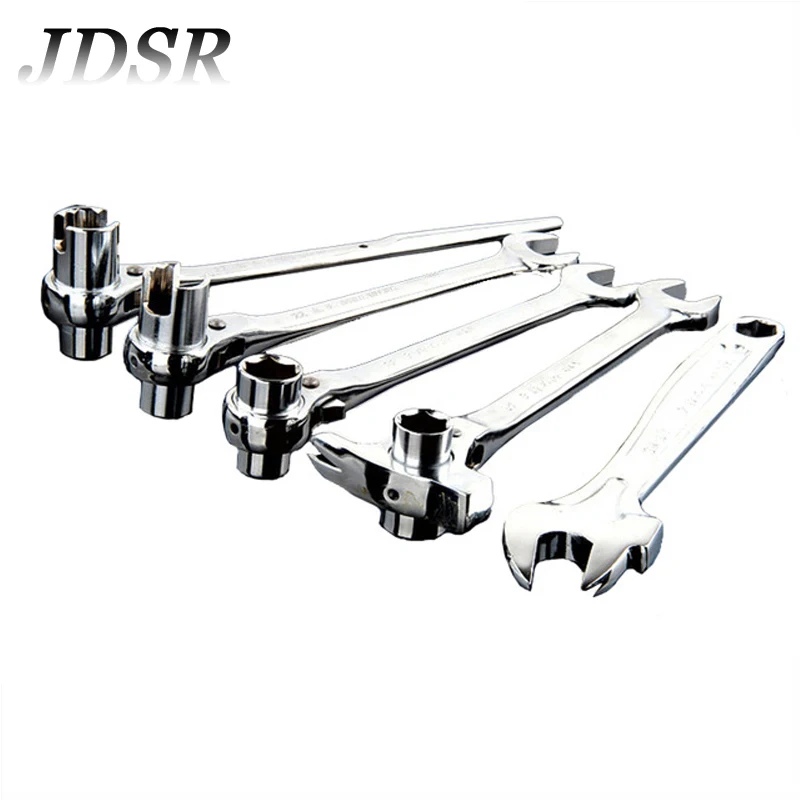 

JDSR Universal Wrench Torque Wrench Ratchet Srench Set Adjustable Socket Head Wrench Spanner Repair High Quality Hand Tool Set