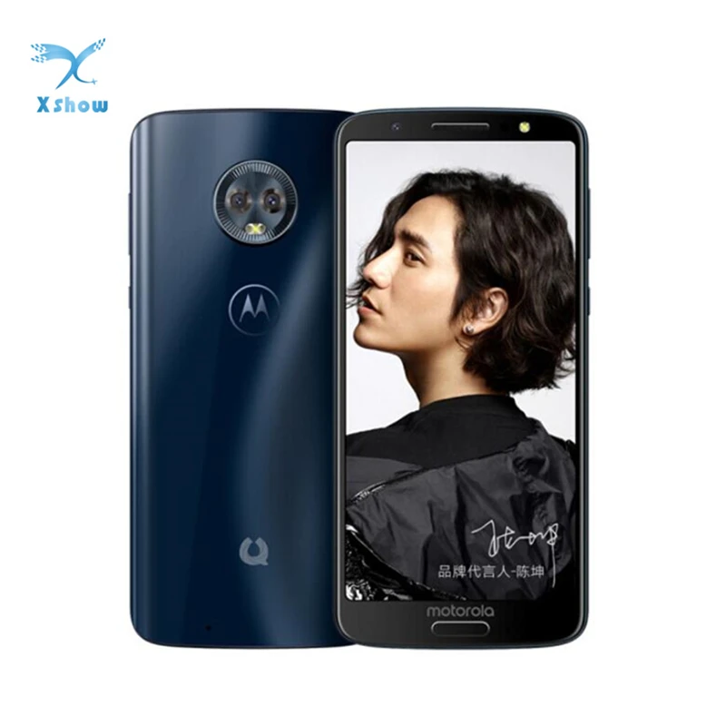 Смартфон Motorola Moto Green Pomelo 1S XT1925 экран 5 7 дюйма 18:9 IPS 4 Гб ОЗУ 64 ПЗУ Восьмиядерный