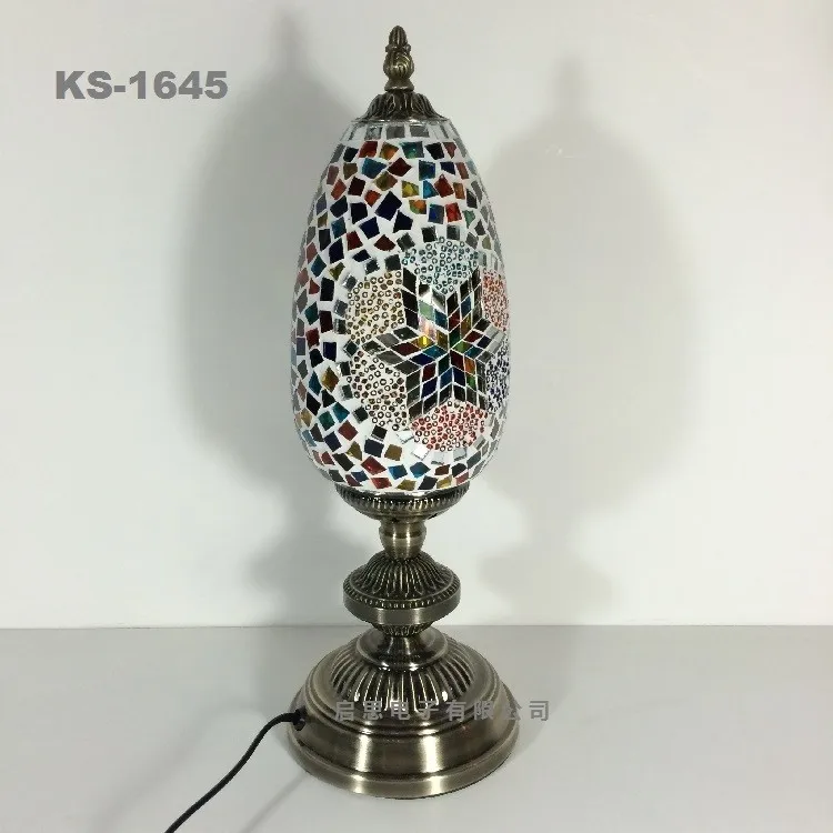 Lâmpada de Mesa Lampada da Tavolo Turco Mosaico Mediterrâneo Arte Deco Artesanal Vidro Romântico Cama Luz Stile Mediterraneo 7 glass modern pendant light