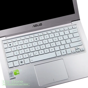 

Silicone Keyboard Skin Cover Protector Ux303Ua Ux303Ub Q302Ua Q304Ua Ux305Fa Ux305La Ux305Ca Ux306Ua Ux360Ca For Asus 13.3 Inch