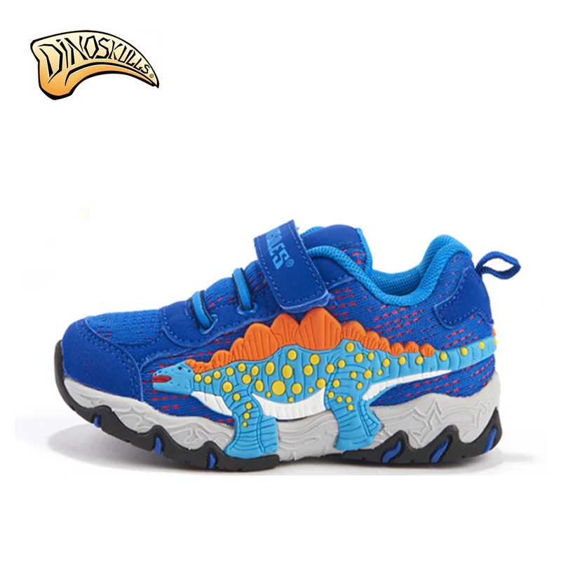 Buy 2018 Boys mesh sneakers Boys dinosaur shoes kids