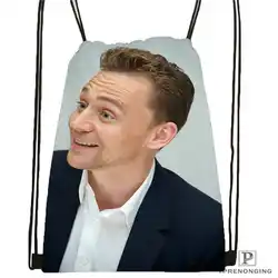 Custom Tom_Hiddleston_Cannes @ 02-походная сумка на шнурке Cute Daypack Kids Satchel (черная спинка) 31x40 cm #180611-01-36