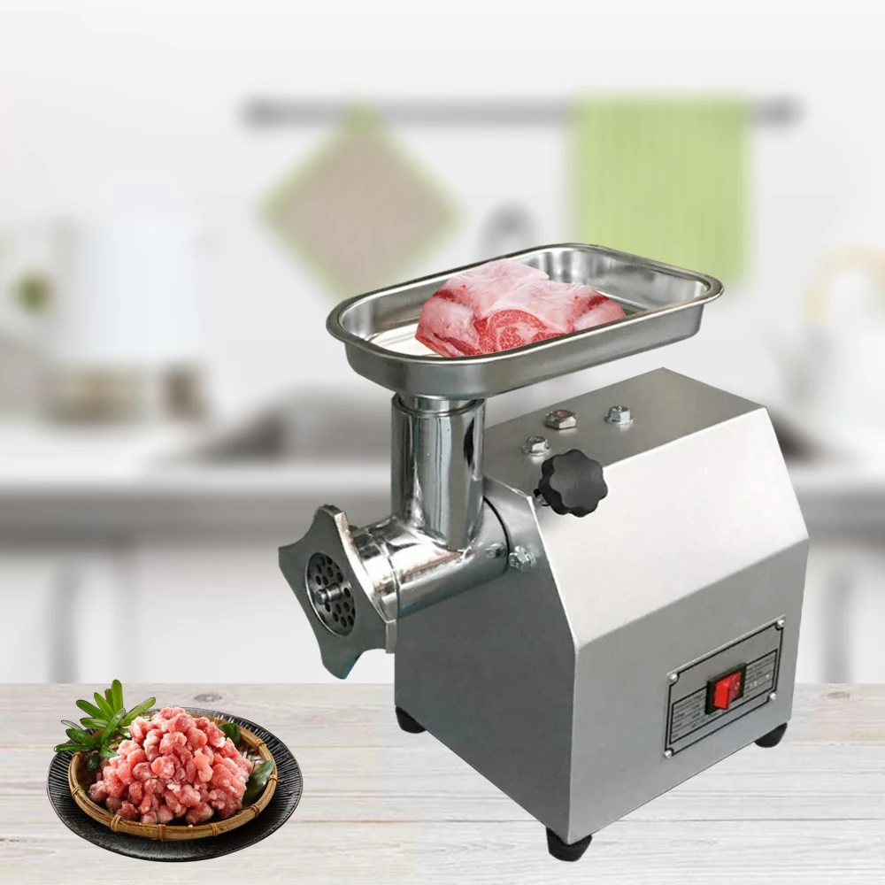 

DULONG Multifunctional electric commercial meat grinder slicer cutter for home use meat grinder and sausage maker
