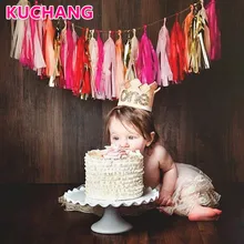 1 Set Tissue Paper Tassels Garland Birthday Wedding Party Decoration Birthday Baby Shower Party Home Paper Craft Supplies