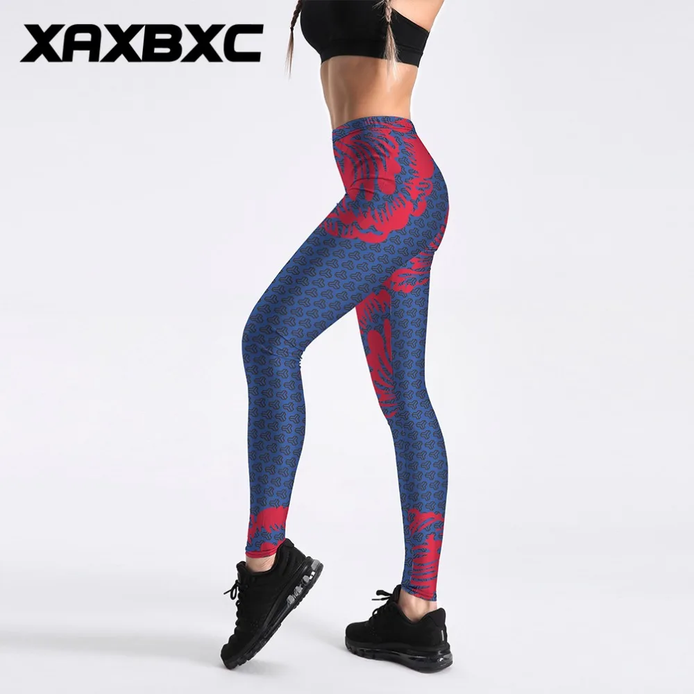XAXBXC 4025 сексуальные женские брюки карандаш Новые Математические Функции Ccrawl цвета принты эластичные тонкие фитнес женские Леггинсы Спортивные размера плюс