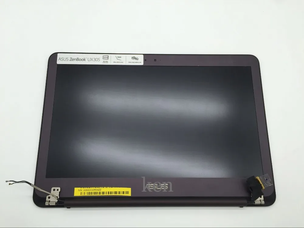 UX305F UX305FA-ASM1 OEM for ASUS LCD DISPLAY 13.3 ASSEMBLY UX305F UX305FA-ASM1 (A)