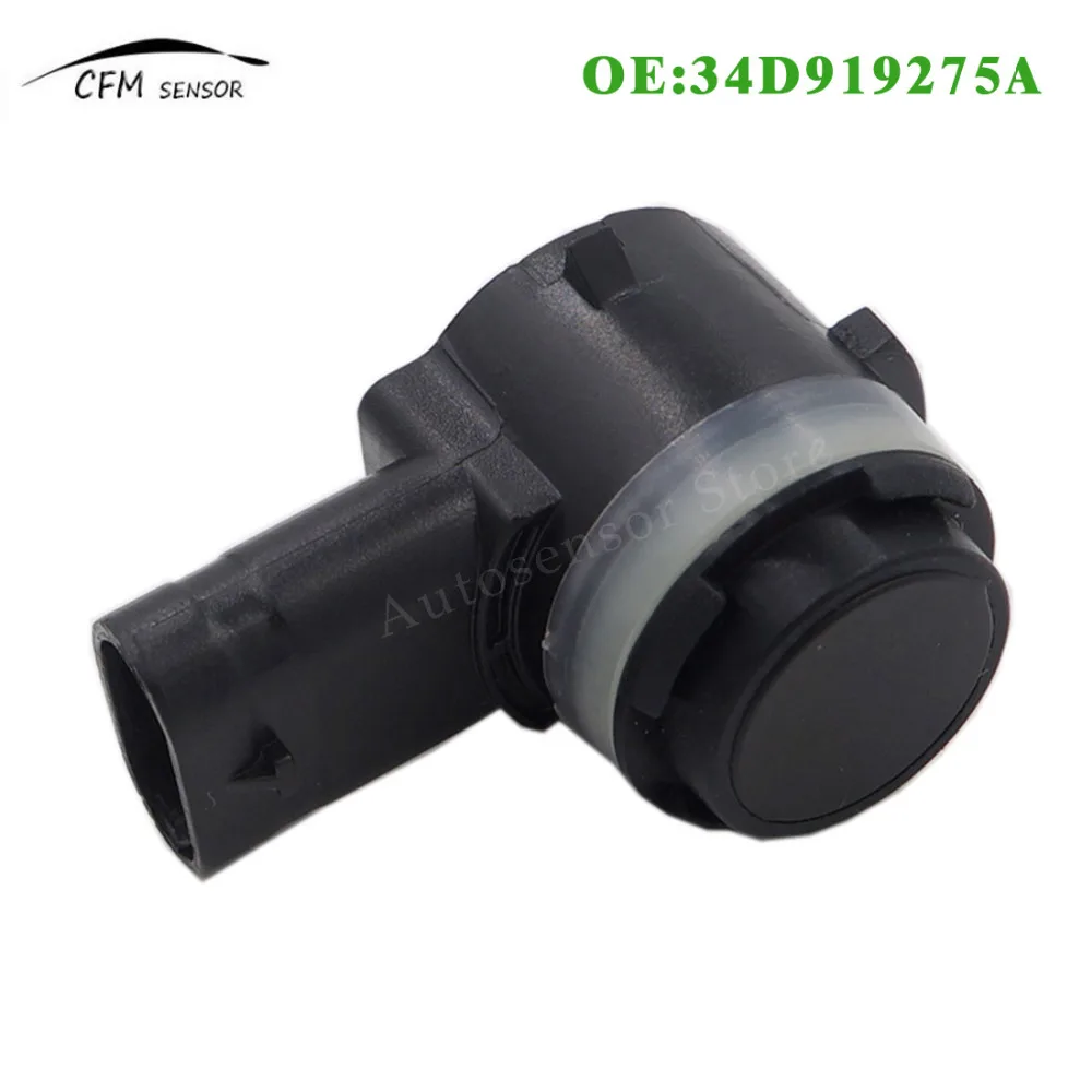 Новый датчик парковки 34D919275A подходит для VW GOLF Audi A3 A6 A4 A5 Passat Touran Sharan|parking sensor|fitted