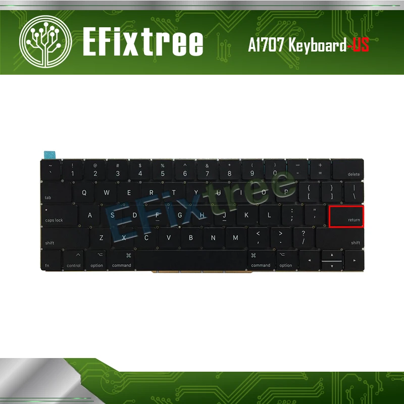 Original A1707 Keyboard 2016 Year US For Macbook Pro Retina 15 Original A1707 Keyboard 2016 Year US For Macbook Pro Retina 15