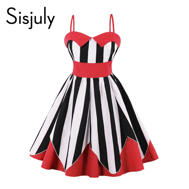 Vintage Red Dress Cute