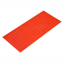 Orange Bicycle Wheel Rim Reflective Stickers Bike Reflective Tape Bicycle Stickers Decals Bike Sticker Decal