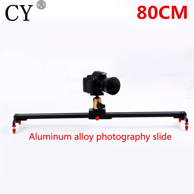 

Inno New Pro 80cm Camera Track Dolly Slider Rail System Stabilizing Movie Film Video for DSLR DV Cameras Camcorder Photography