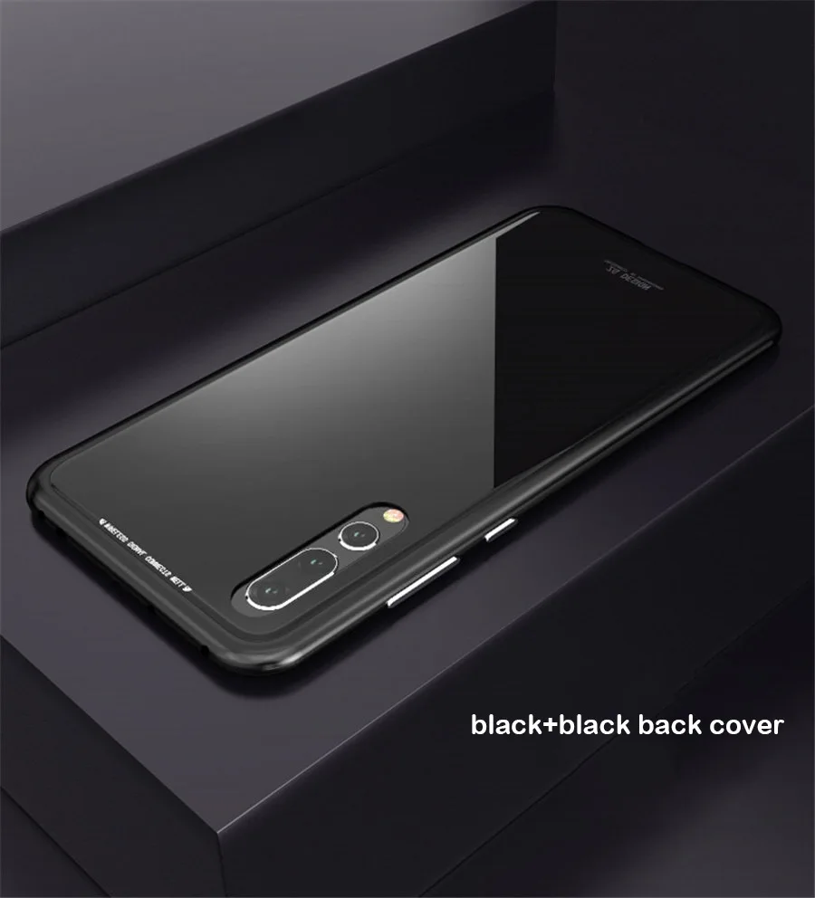 huawei P20 metal magnetic glass back cover (12)
