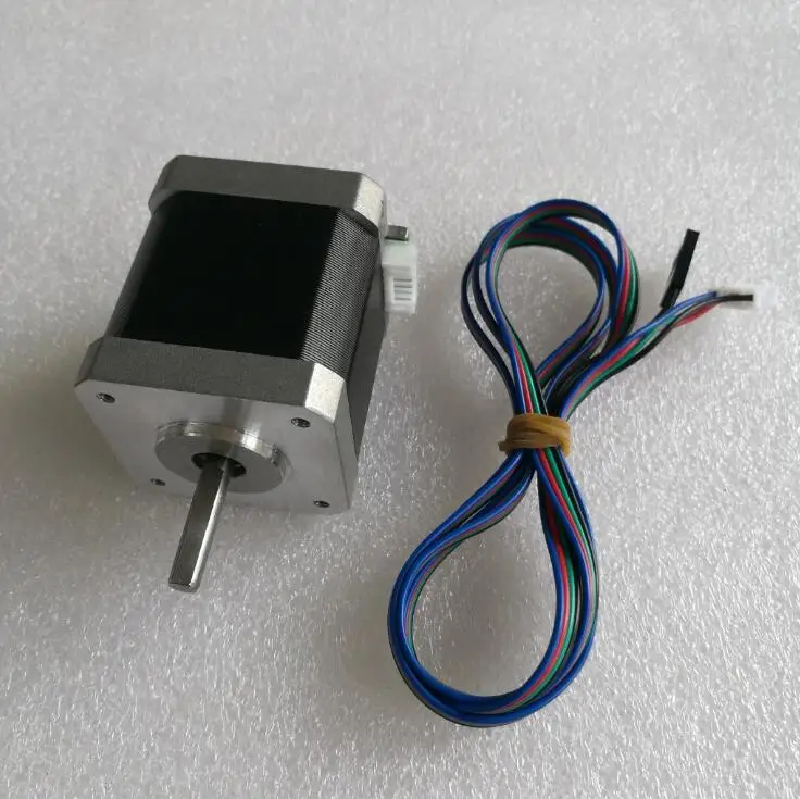 Шаговый двигатель NEMA 17 с кодовым датчиком 42bygh48|motor with encoder|motor withmotor motor |