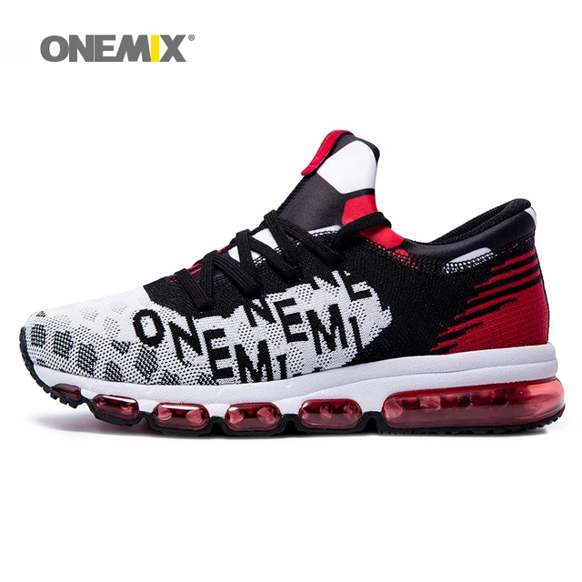 ONEMIX для мужчин s кроссовки Спорт на открытом воздухе спортивная обувь демпфирования Мужская Спортивная обувь zapatos de hombre бег обувь