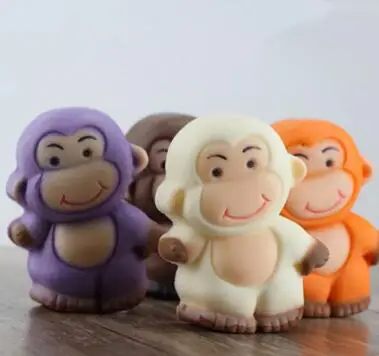 

New 2016 monkey silicone soap mold mold cake decoration food grade liquid silicone mold chocolate molds environmental