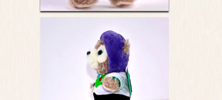 Kawaii игрушка для костюмированного представления история Базз Лайтер Даффи шеллимей куклы Подарки для детей милые плюшевые животные Рождественский подарок