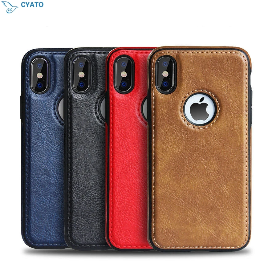 

Slim PU Leather Case for iPhone XS Max XR Ultra Thin Phone Cases Cover For iphone X 8 7 Plus 6 6s Case Coque Fundas Capa