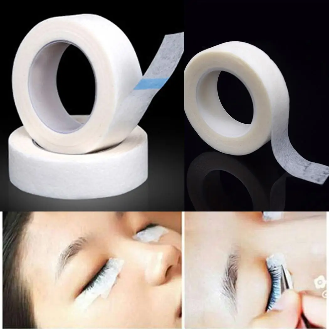 

Micropore Under Eye Eyelash Non-woven Tape Adhesive Sticker for Eyelash Extension Supply