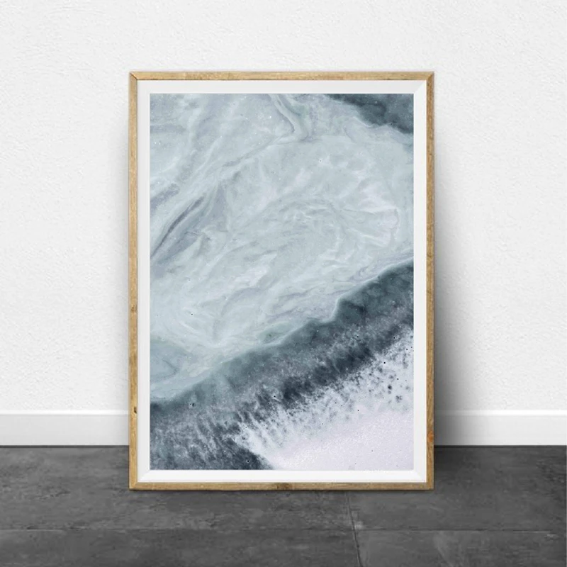 Ocean Blue Canvas Prints