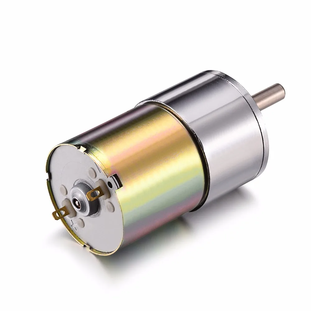 

Uxcell(R) 1Pcs 12V DC 40RPM Gear Motor High Torque Electric Micro Speed Reduction Geared Motor Eccentric Output Shaft