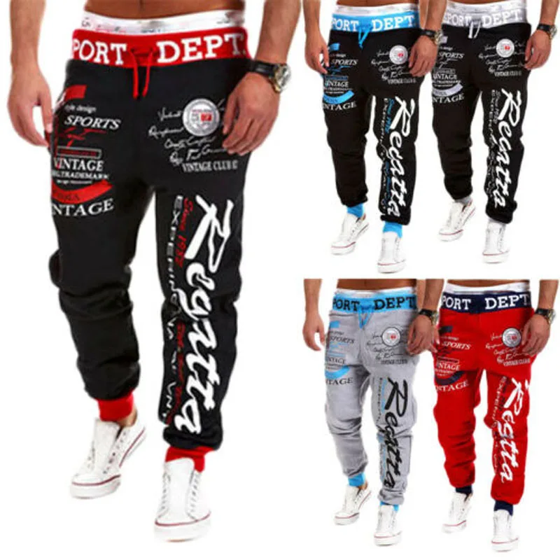 Мужские спортивные штаны на осень и зиму длинные брюки новинка 2020 модный