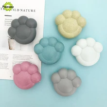 Бамбуковый дезодорант для холодильника с активированным углем на присоске, освежитель для холодильника в форме когтей кота медведя, средство для удаления запаха