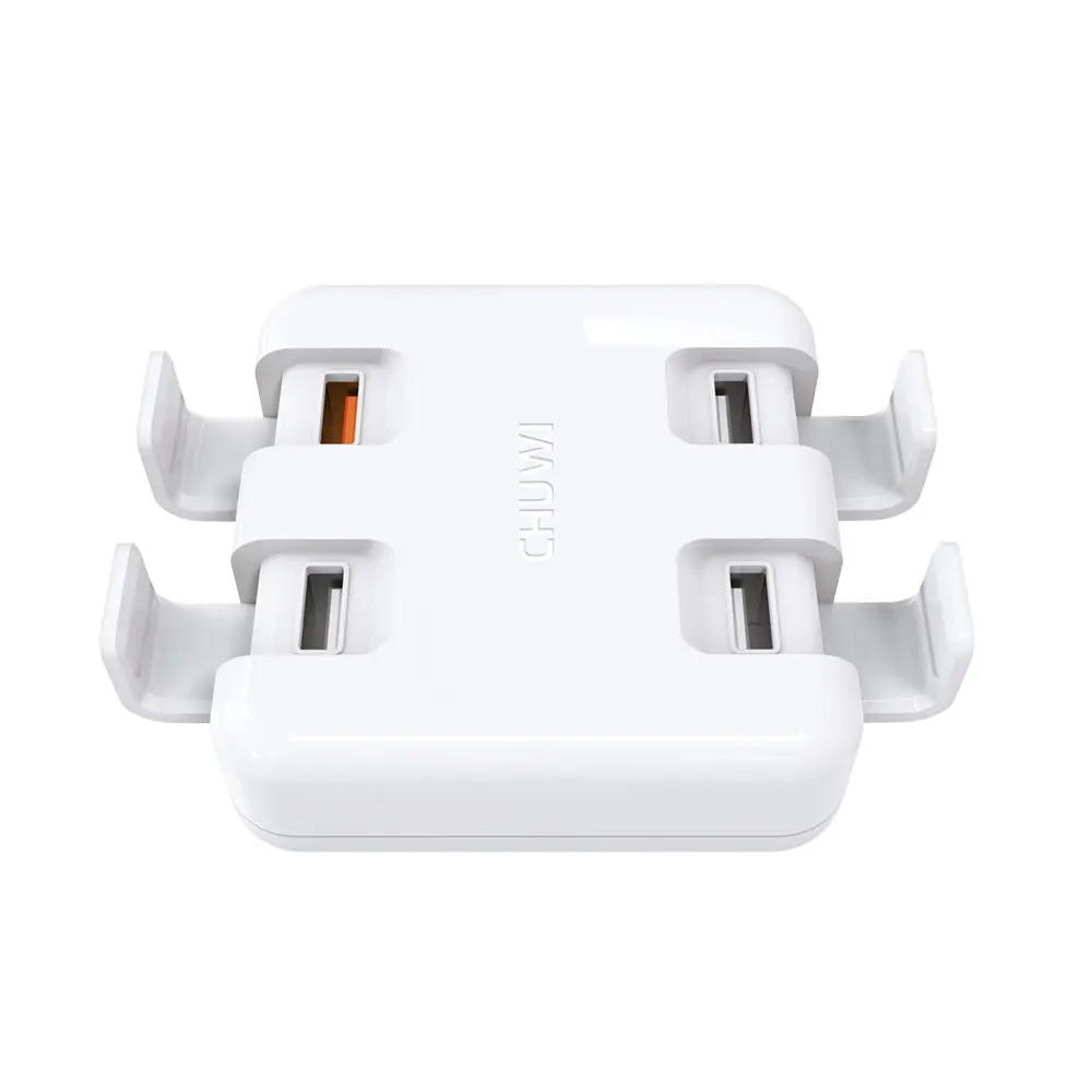 Chuwi Hi DOCK настольное зарядное устройство держатель 4 портовый 2 1 зарядка 3.0 быстрый