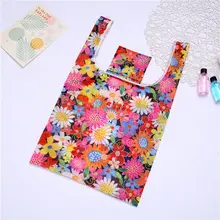 Горячая креативная Экологичная сумка для хранения сумки складные сумки многоразового использования для покупок Складная продуктовая Эко сумка-тоут