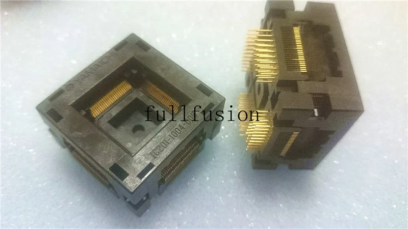Фонарь QFP100P с шагом 0 8 мм тестовая розетка Yamaichi IC размер корпуса 14x14 TQFP100P запись в