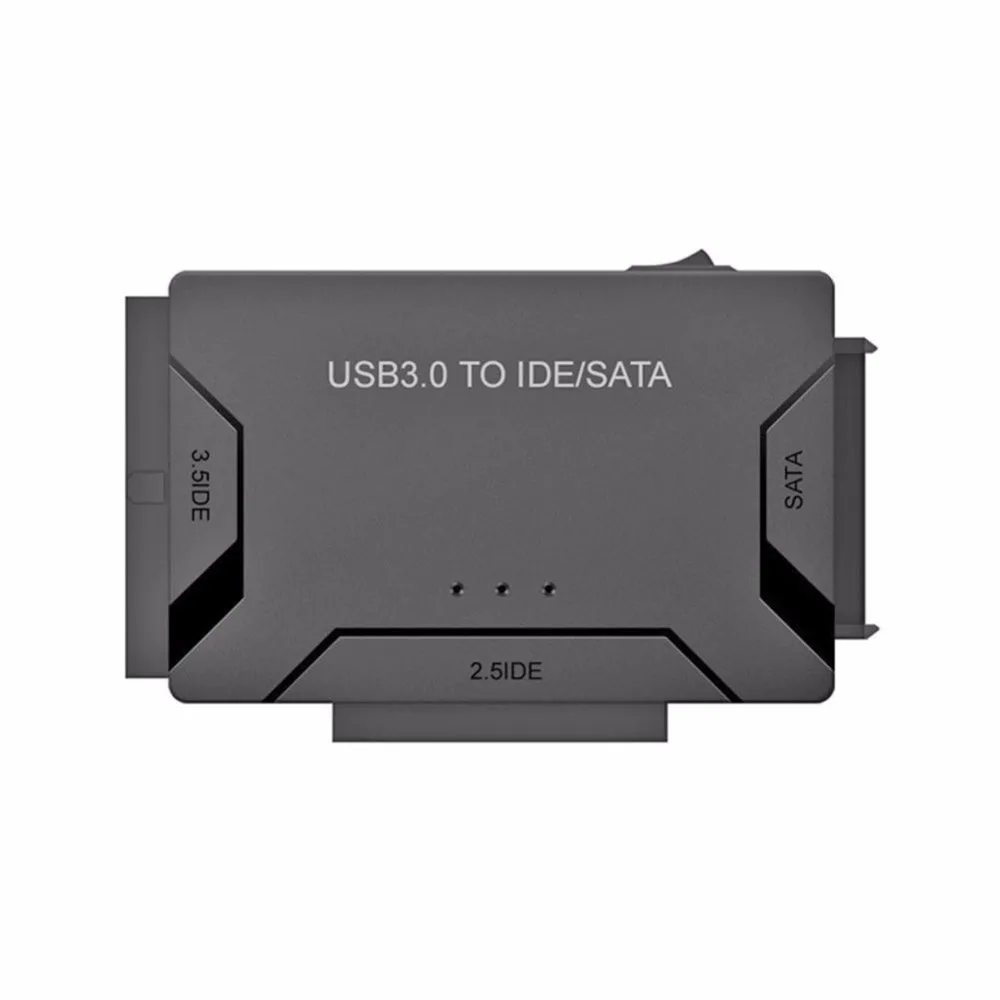 Конвертер для жесткого диска HDD USB3.0 на SATA/IDE внешнего 2 5 дюйма/3 дюйма Чехол Гбит/с