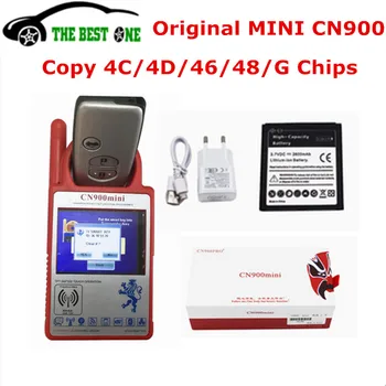 

Smart CN900 Mini Transponder Key Programmer Copy 4C 46 4D 48 G Chip Mini CN 900 V15.8 Update Online CN-900 Cloner Free Shipping