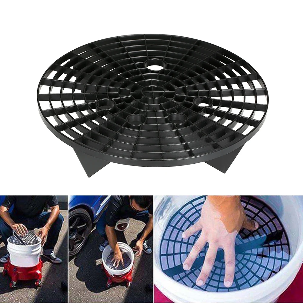 

Grit Guard Bucket Insert Car Wash Tool Separate Dirt While Washing Car Prevent Your Car from Scratches