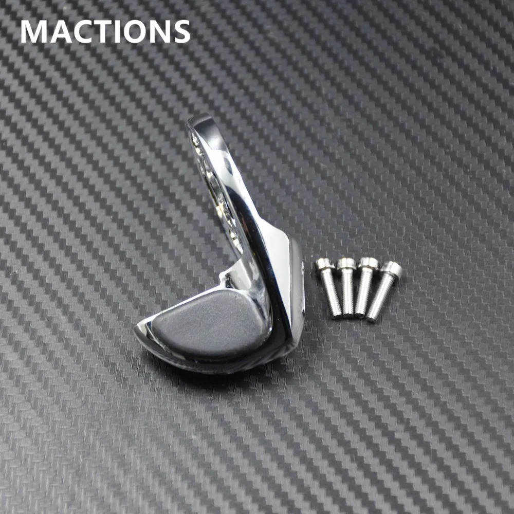 

Silver Universal Fits Motorcycle Throttle Assist Cramp Stopper Cruise Control Comfort Style Grips Wrist Control Pad
