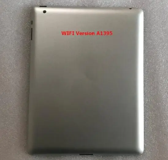 Для Ipad 2 A1395 wifi/3g версия A1396 задняя крышка из стекла Корпус чехол задняя крышка Chassic корпус s Boday с логотипом - Цвет: for iPad2 A1395 WIFI