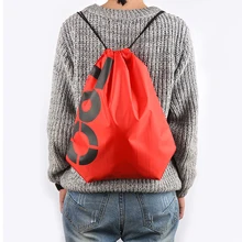 

Waterproof Swimming Backpack Drawstring Beach Shoulder Bag Double Layer Sport Bag Outdoor Water Sports Travel Portable Bags