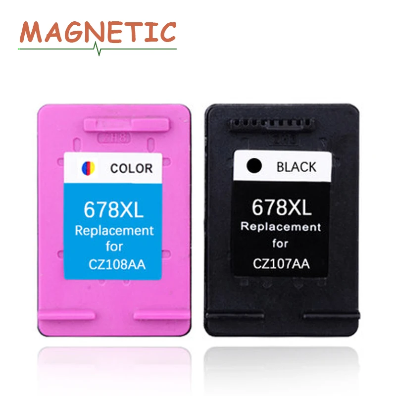 Ink cartridges 678