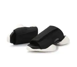 Высокая платформа Тапочки белый черный крюк для отдыха на открытом воздухе мужские сандалии Лидер продаж шлепанцы