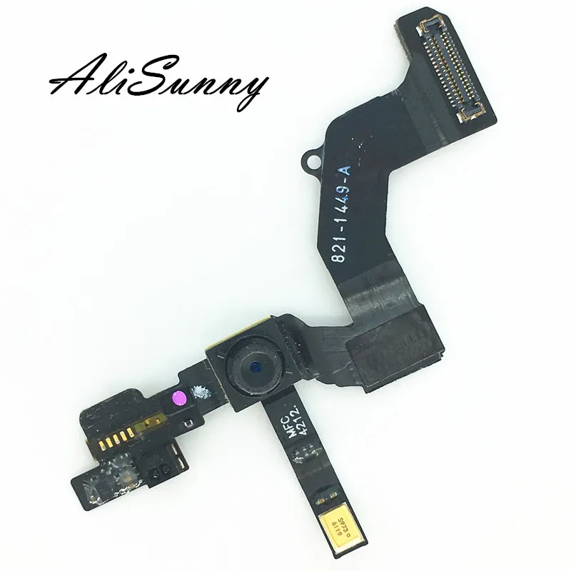 

AliSunny 20pcs Front Camera for iPhone 5 5G Facing Cam Proximity Light Sensor Flex Cable Replacement Parts