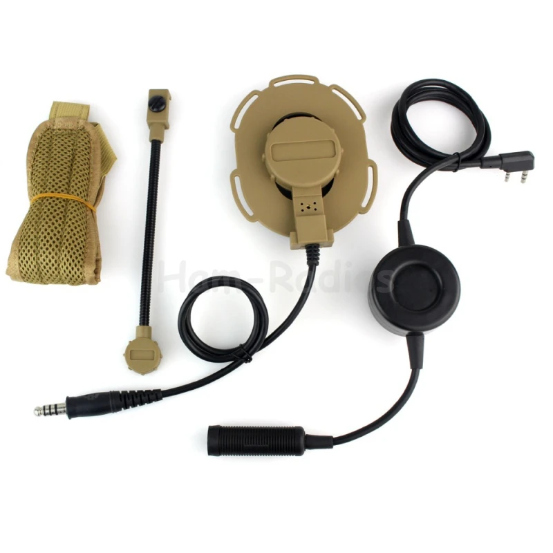 bilder für Neue hd03 z taktische bowman elite ii headset mit wasserdichte ptt rechts/links ohr für kenwood 2 pin zwei-funkgeräte gelb bilder für Neue hd03 z taktische bowman elite ii headset mit wasserdichte ptt rechts/links ohr für kenwood 2 pin zwei-funkgeräte gelb