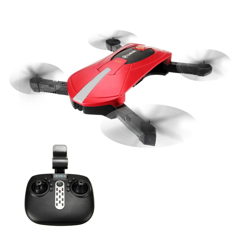 Квадрокоптер Eachine E52 Радиоуправляемый с Wi Fi FPV|Радиоуправляемые вертолеты| |