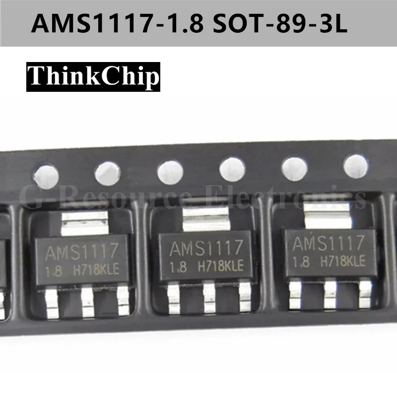 20 шт./лот AMS1117 серии регулятор напряжения SOT-223 AMS1117-1.2,-1,5,-1,8,-2,5,-3,3,-5,0