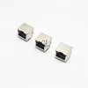 RJ45 Wifi Adapter Socket Connector 90-Degree Right Angle PCB Shielded Network Connector With LED No shrapnel 8P8C ► Photo 2/6