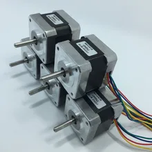 HS4401/лот с 4мя фазами, Nema 17(Национальная ассоциация владельцев электротехнических предприятий) шаговый двигатель 42 двигатель 42bygh 1.7A ce rosh iso CNC лазерная Grind пены плазменная резка