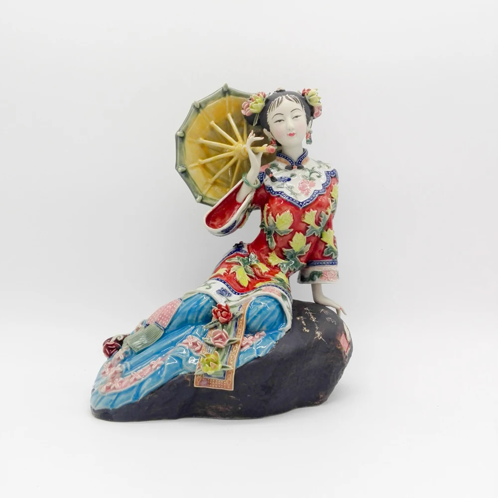 chinese ceramic dolls