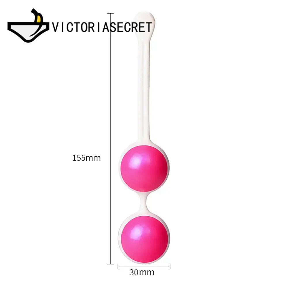 Safe Silicone Vaginal Tighten Ball egg Ben Wa Kegel Ball Ben love Balls Vaginal Adult Sex Toy Erotic Products for Women Wa Vibrators For Couples Egg Plug Long Dildo Anal Sexshop Women Adults Sextoy