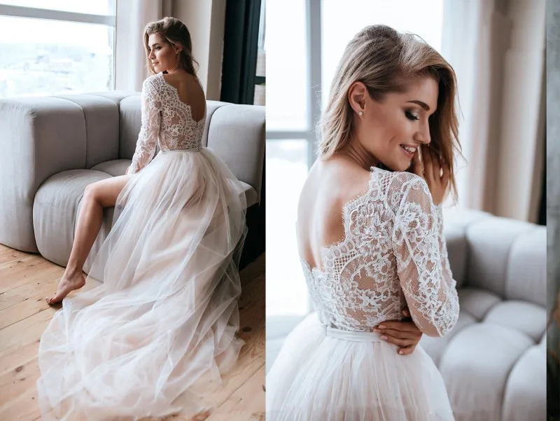 2019 boho wedding dresses